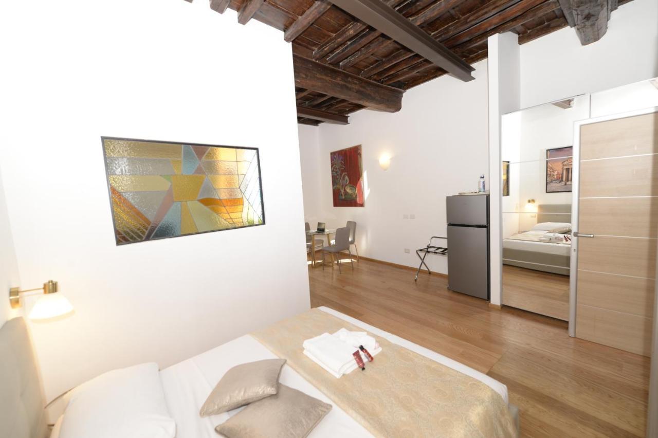Campo De Fiori Relais Aparthotel Rome Luaran gambar
