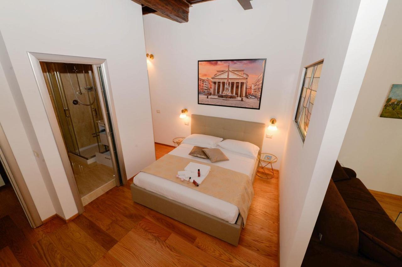 Campo De Fiori Relais Aparthotel Rome Luaran gambar