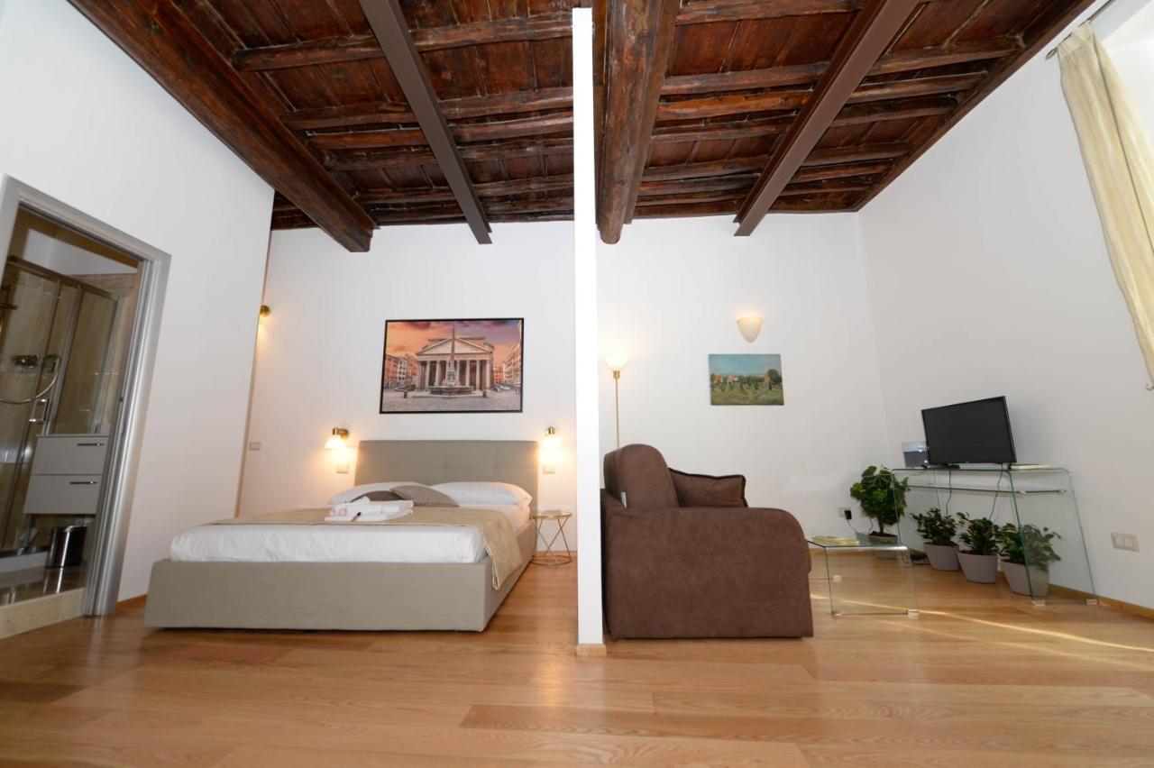 Campo De Fiori Relais Aparthotel Rome Luaran gambar