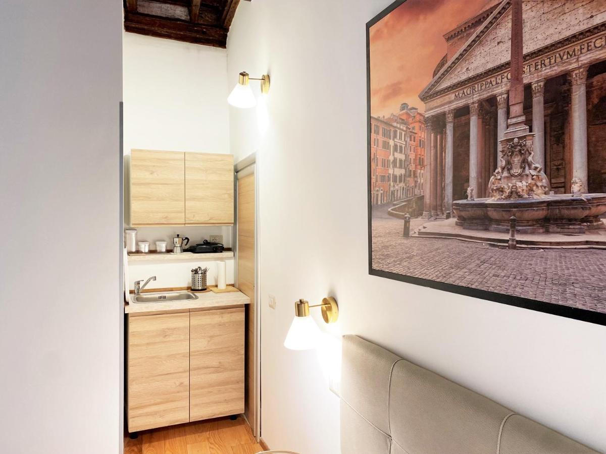 Campo De Fiori Relais Aparthotel Rome Luaran gambar