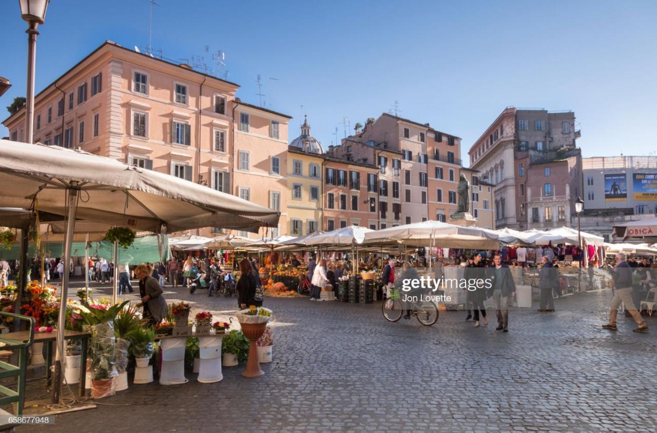 Campo De Fiori Relais Aparthotel Rome Luaran gambar