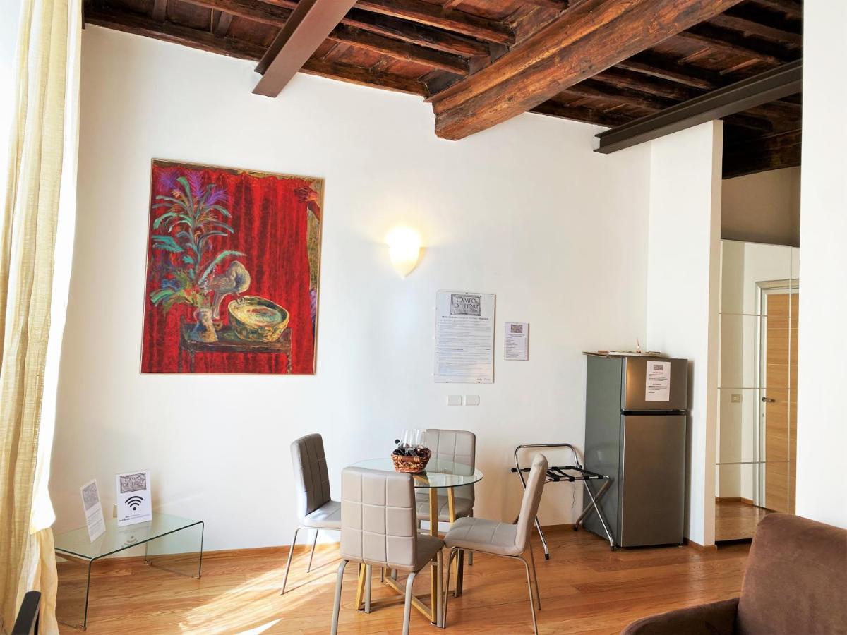 Campo De Fiori Relais Aparthotel Rome Luaran gambar